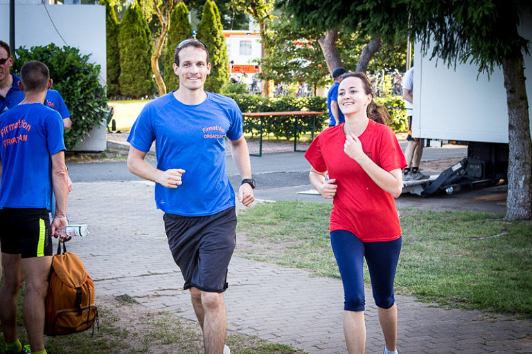 Firmathlon und B2Run 2018