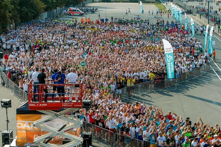 Rückblick Firmathlon und B2Run 2018