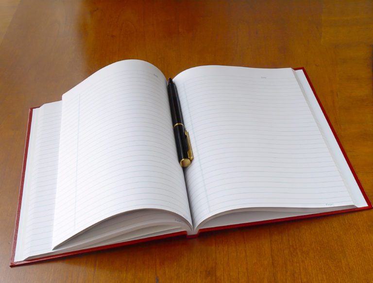 Mit dem Motivations-/Gedankentagebuch…