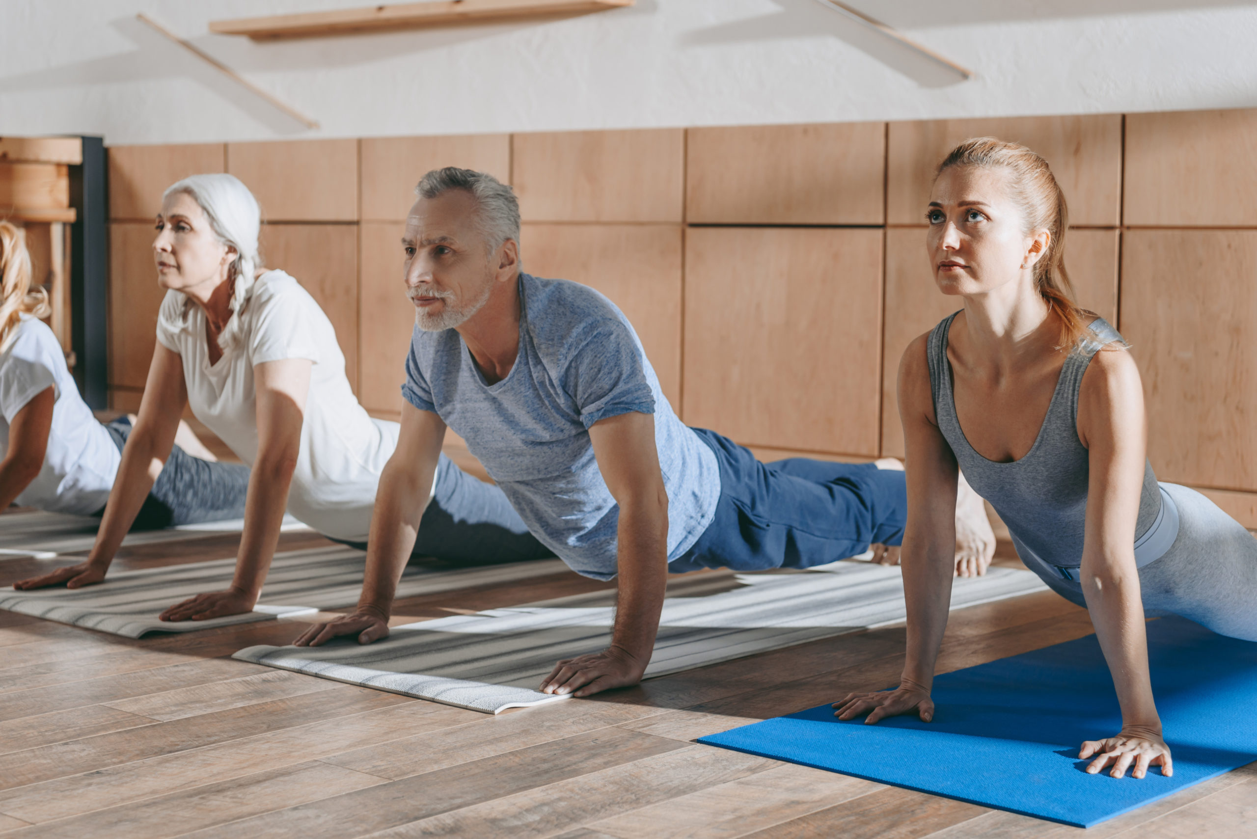 13:00 – 13:45 Uhr Rückenfit