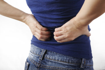 Zur Seite: Was tun bei Rückenschmerzen?