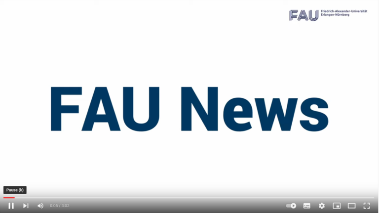 FAU News zu: Psychisch fit im Studium
