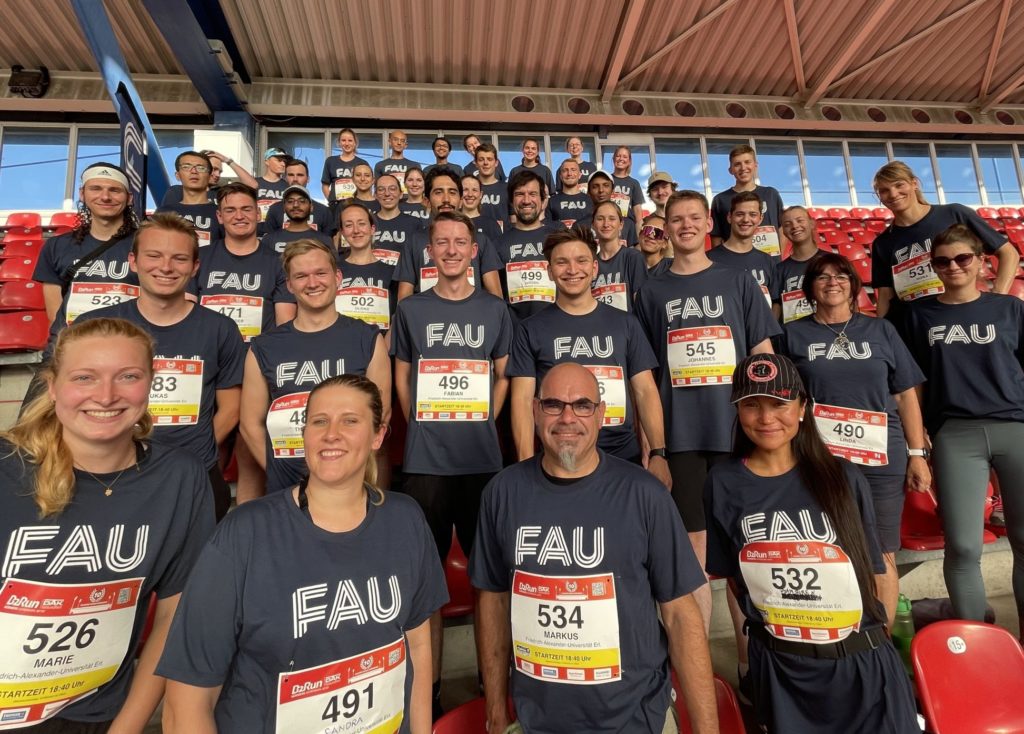 FAU beim B2Run