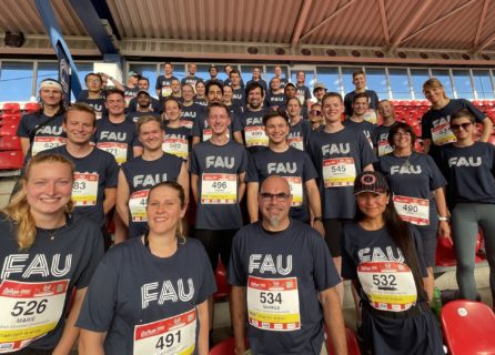 FAU beim B2Run