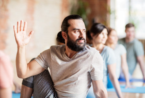 Zum Artikel "Neu: Flex-Kurs Hatha Yoga in Nürberg (Insel Schütt)"