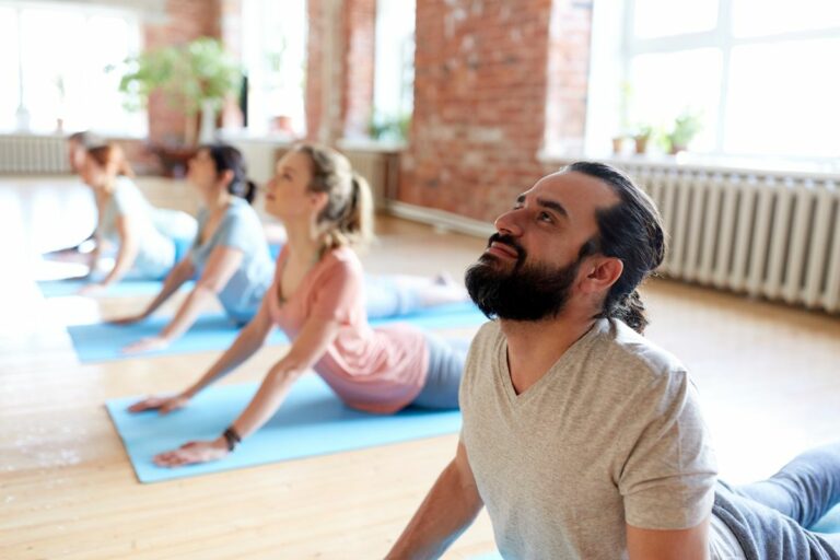 Beitragsbild für Yin Yoga