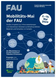Zum Artikel "Save the date: Mobilitäts-Mai an der FAU!"