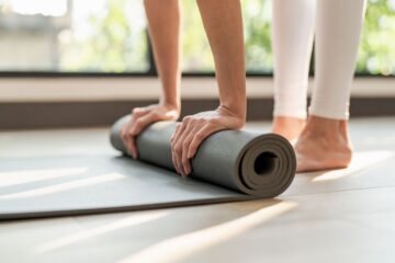 Zur Seite: Faszien-Pilates